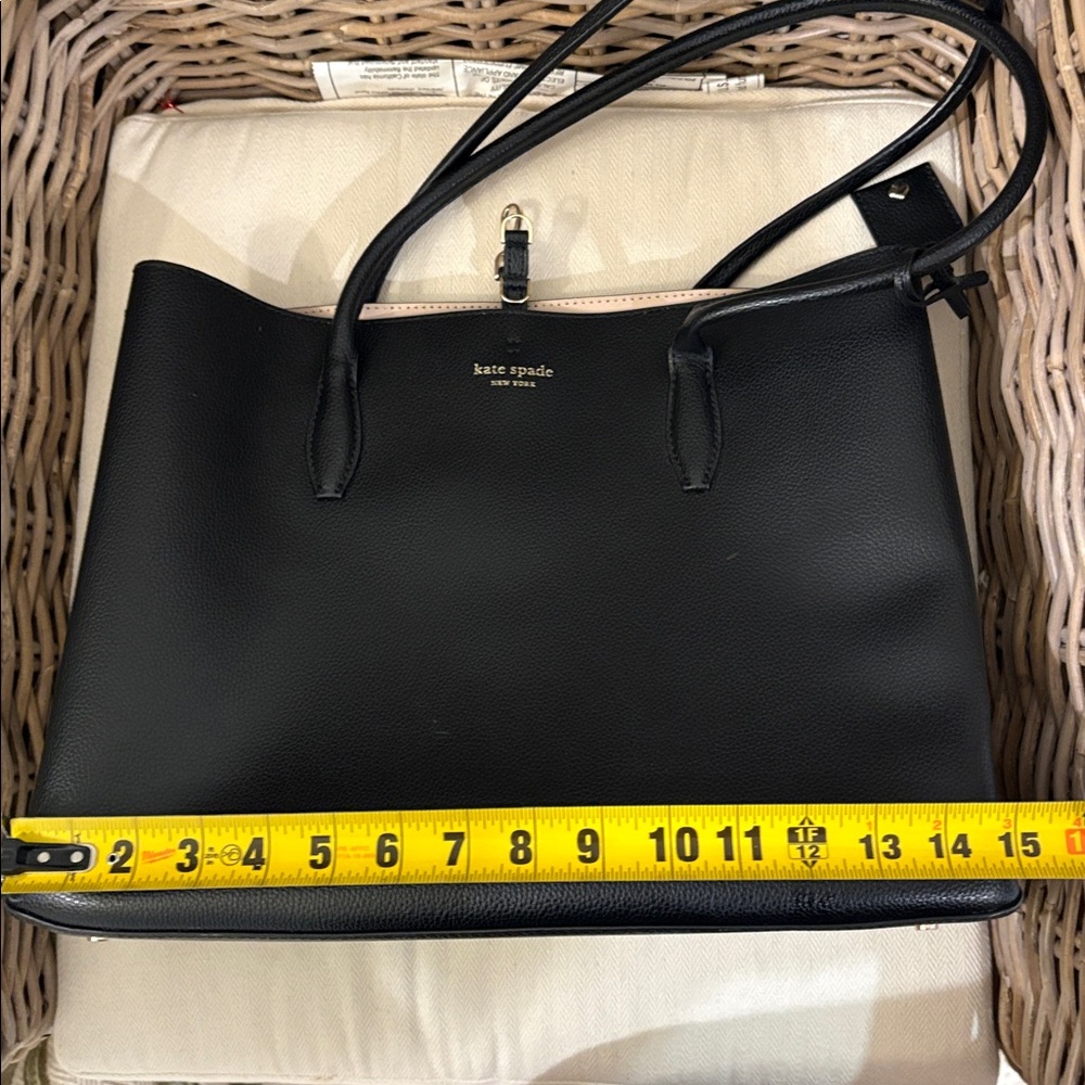 Kate Spade Classic Black Tote - Picture 10 of 12